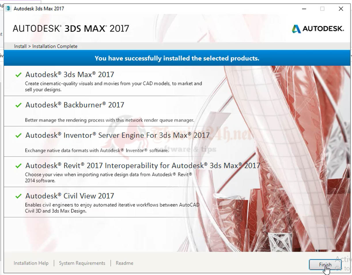phần mềm 3ds Max 2017