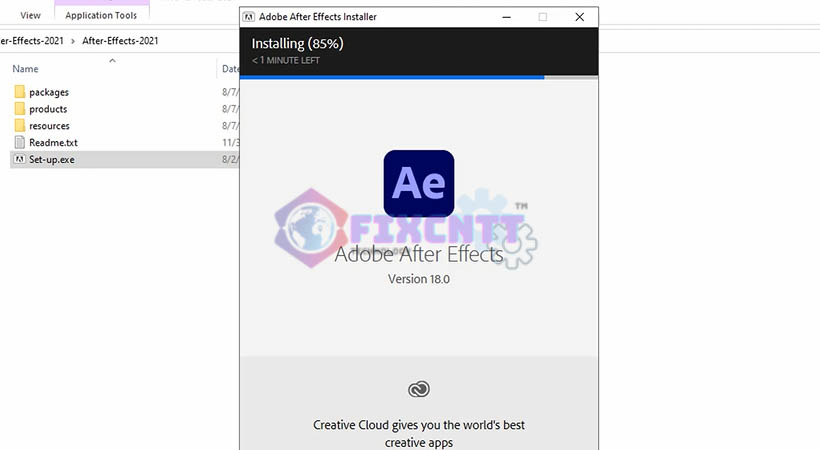 cài After Effects 2021