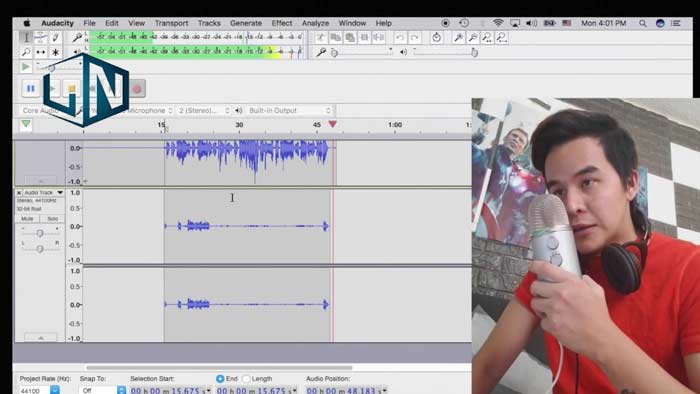 Tính năng thu âm trực tiếp