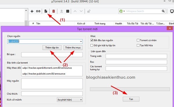 cách tải file torrent 3